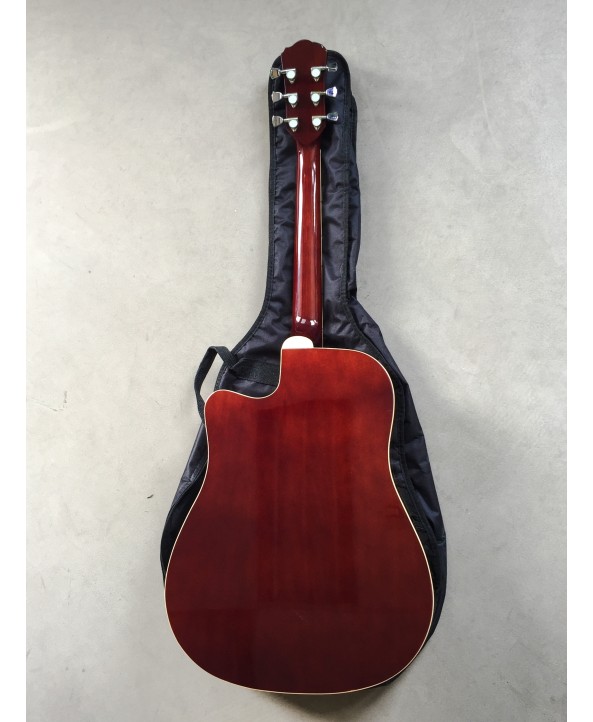 J&D ACOUSTIC GUITAR D90C-NL